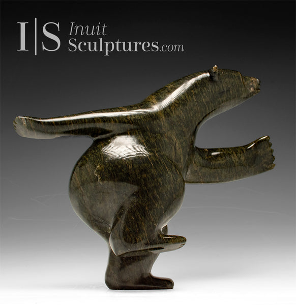 CURATOR'S CHOICE 9" Dancing Bear by Noah Kelly