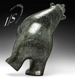 15" SIGNATURE Dancing Bear by Elite Carver Noah Parr