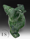 Ours dansant SIGNATURE de 14 po par Elite Carver Nuna Parr *Fenêtre Tiffany* À PORTÉE DE MAIN$$