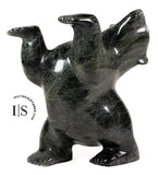 16” SIGNATURE Dancing Bear by Nuna Parr *Sleep Walker*