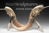 21" Narwhal Mates by Paul Malliki *En Garde!*