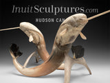 21" Narwhal Mates by Paul Malliki *En Garde!*