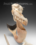 20" Narwhal Sedna by Paul Malliki