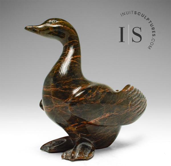 9" Ptarmigan by Pea Michael