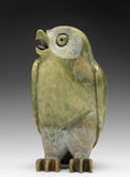 7" SIGNATURE Owl by Pits Qimirpik  *Pinky Finger*
