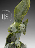 10" Eagle with Fish by Pits Qimirpik VERY LAST EAGLE *FIFA*