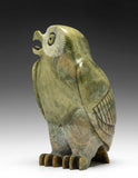 7" SIGNATURE Owl by Pits Qimirpik  *Pinky Finger*