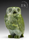 7" SIGNATURE Owl by Pits Qimirpik *Artichoke*