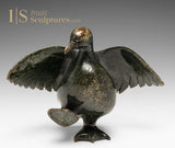 8" SIGNATURE Dancing Goose by Pudlalik Shaa *Chamberland”