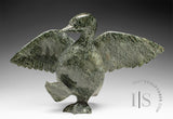 BIG HEARTED 13" Dancing Goose by Pudlalik Shaa *Rudy*