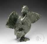 BIG HEARTED 13" Dancing Goose by Pudlalik Shaa *Rudy*