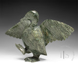 BIG HEARTED 13" Dancing Goose by Pudlalik Shaa *Rudy*