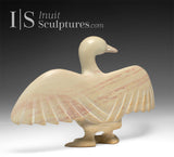 9" Dancing Goose by Pudlalik Shaa