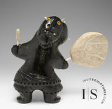 VINTAGE 8" Drum Dancer by Ralph Porter Gjoa Haven *Rudolph*