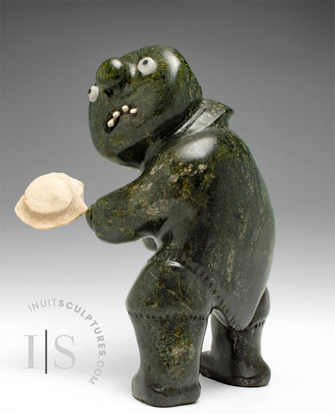 VINTAGE 10" Shaman Hunter by Uriash Puqiqnak