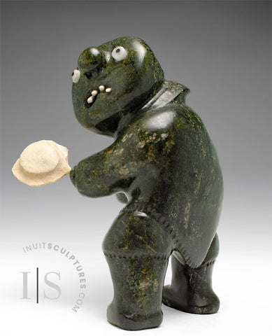 VINTAGE 10" Shaman Hunter by Uriash Puqiqnak