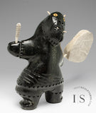 VINTAGE 8" Drum Dancer by Ralph Porter Gjoa Haven *Rudolph*