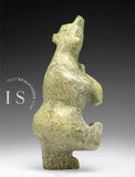 8" Dancing Bear by Samayualie Akesuk