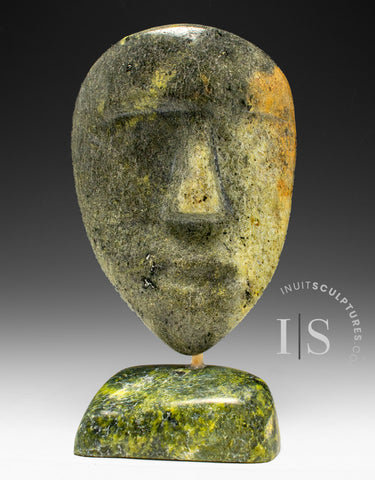 Visage de chaman 10" par Pauloosie Padluq *Soloman*
