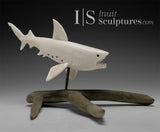 12" Alaskan Shark by Harrison Miklahook Jr *Perpetual Motion*