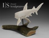12" Alaskan Shark by Harrison Miklahook Jr *Perpetual Motion*