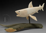 12" Alaskan Shark by Harrison Miklahook Jr *Perpetual Motion*