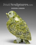 Chouette de 3 pouces par feu Suati Qimirpik *Hooty* PIÈCE D'EXPOSITION 14 AOÛT