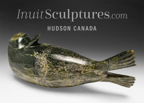 7" Relaxing Seal by the late Suati Qimirpik