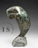 6" Beluga Whale by the late Suati Qimirpik *Beaker* EXHIBITION PIECE AUG 14