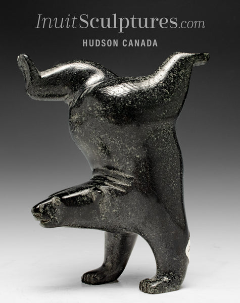 RESERVED** 6” SIGNATURE Diving Bear by Tim Pee *Magic in Motion*