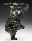 9" Diving Bear by Tim Pee *Ballerina Girl*