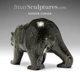 7" SIGNATURE Walking Bear by Tim Pee *Marsh*