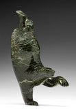 9" Diving Bear by Tim Pee *Olympic Gold*