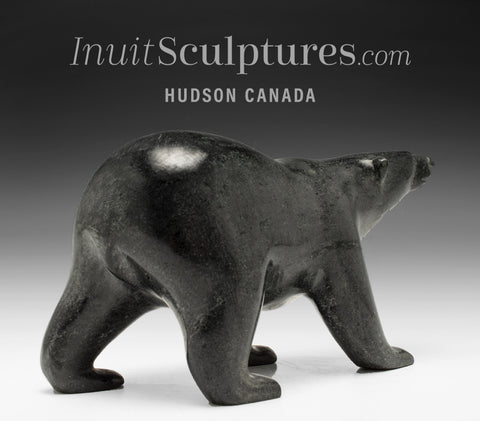 8.5" SIGNATURE Walking Bear by Tim Pee *Just Another Bruins Fan*