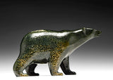 8” SIGNATURE Walking Bear by Tim Pee *Mattie*