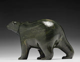 8” SIGNATURE Walking Bear by Tim Pee *Mattie*