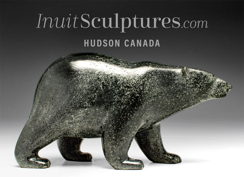 8" Walking Bear by Tim Pee *Native Son*