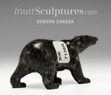 3.5" Curious Walking Bear by Tim Pee *Tiny Tim No.2*