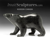 8.5" SIGNATURE Walking Bear by Tim Pee *Just Another Bruins Fan*