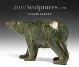 8" SIGNATURE Walking Bear by Tim Pee *Hunter*