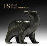Ours ambulant SIGNATURE 11" par Tim Pee *Out of the Woods*