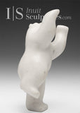 6" Dancing Bear by Tony Oqutaq