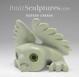 5" Owl by Toonoo Sharky "After eight"