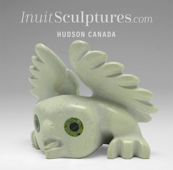 5" Owl by Toonoo Sharky "After eight"