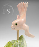 9” Running Goose by Toonoo Sharky