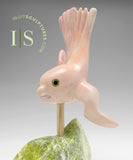 9” Running Goose by Toonoo Sharky