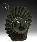 RESERVED** 12" Twin Faced Owl by Toonoo Sharky
