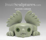 5" Owl by Toonoo Sharky "After eight"