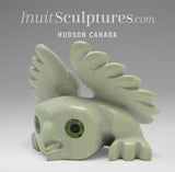 5" Owl by Toonoo Sharky "After eight"