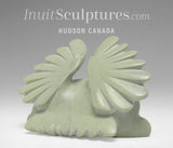 5" Owl by Toonoo Sharky "After eight"